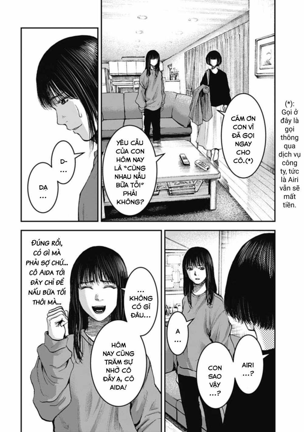 Gia Đình Vui Vẻ - Mẹ Thuê Báo Oán Chapter 3.1 trang 5