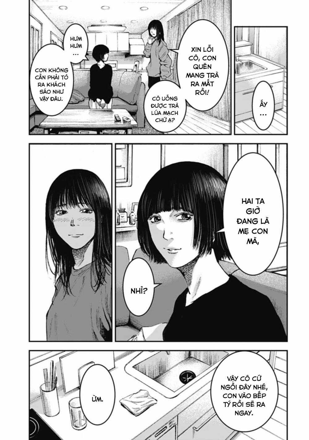 Gia Đình Vui Vẻ - Mẹ Thuê Báo Oán Chapter 3.1 trang 6