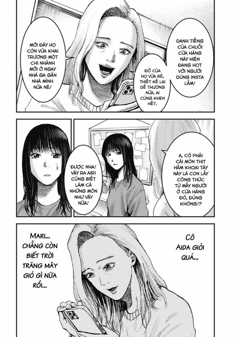 Gia Đình Vui Vẻ - Mẹ Thuê Báo Oán Chapter 3.2 trang 11