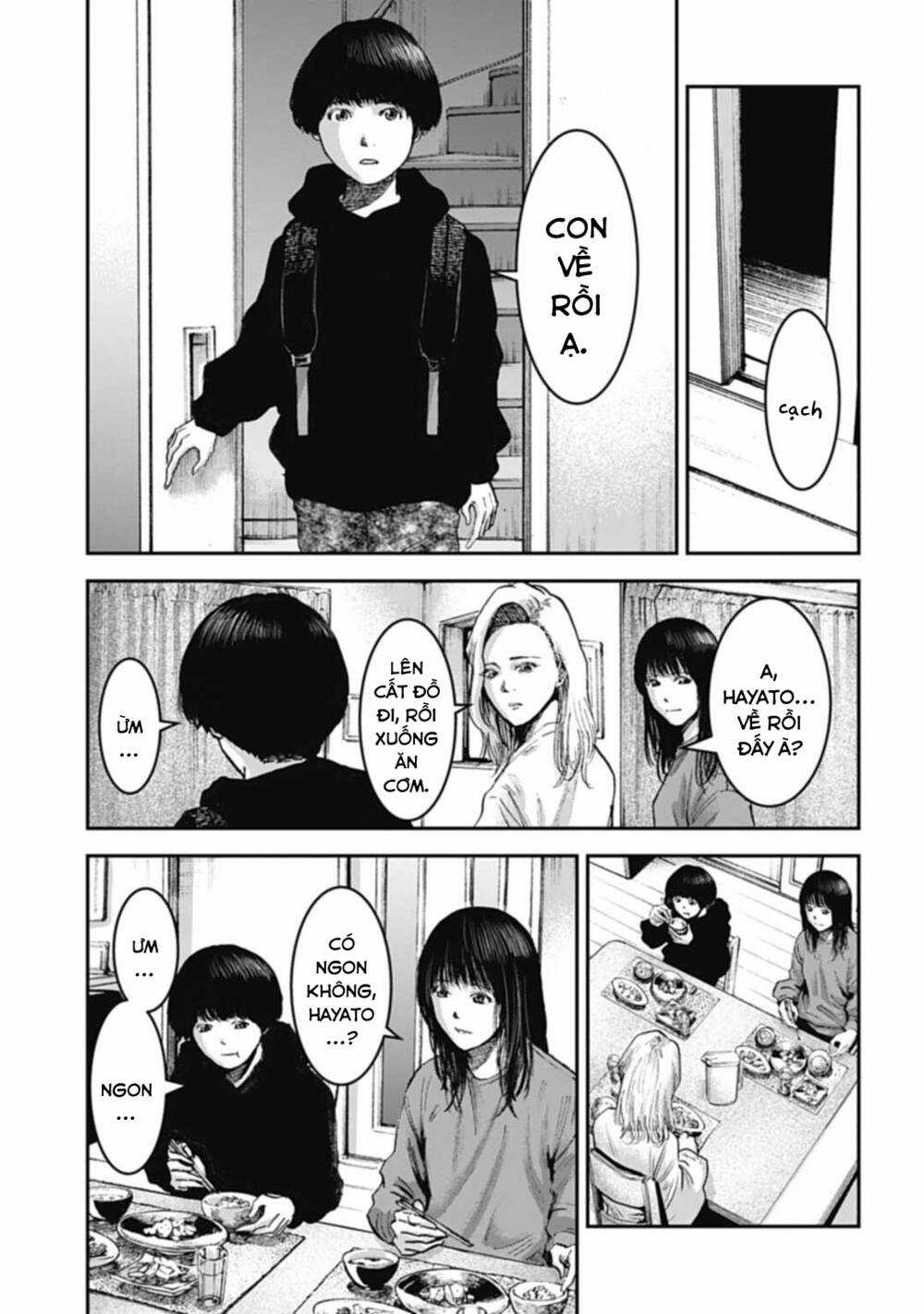 Gia Đình Vui Vẻ - Mẹ Thuê Báo Oán Chapter 3.2 trang 12