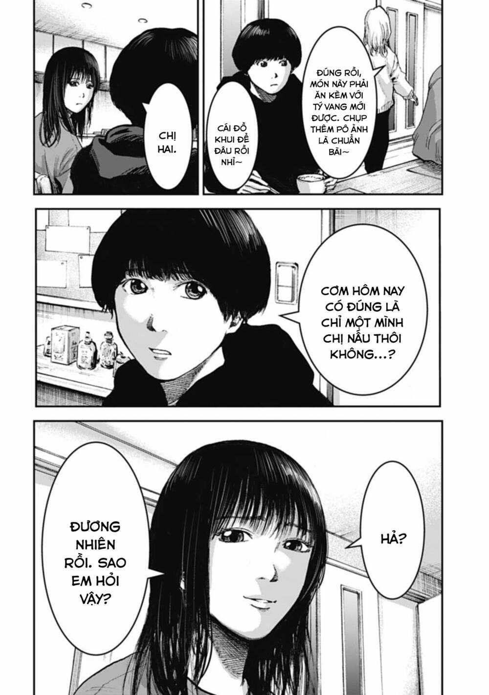 Gia Đình Vui Vẻ - Mẹ Thuê Báo Oán Chapter 3.2 trang 13