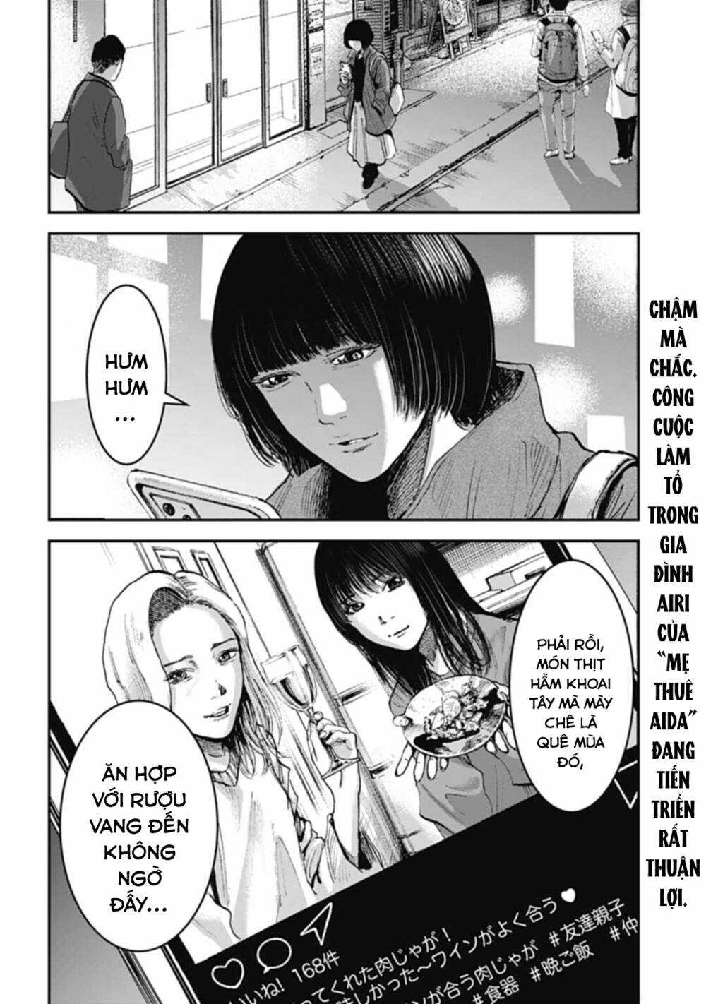 Gia Đình Vui Vẻ - Mẹ Thuê Báo Oán Chapter 3.2 trang 15