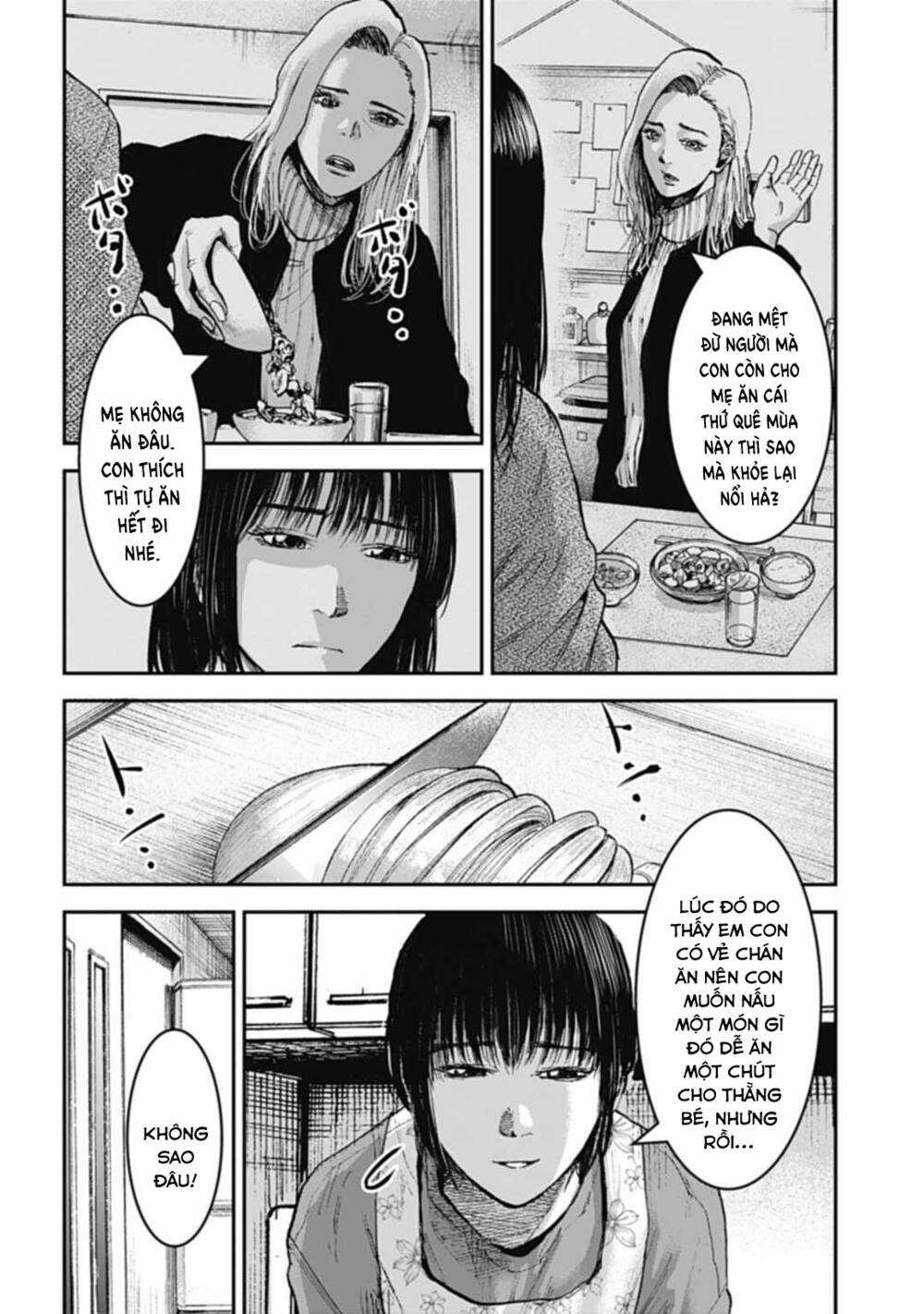 Gia Đình Vui Vẻ - Mẹ Thuê Báo Oán Chapter 3.2 trang 3