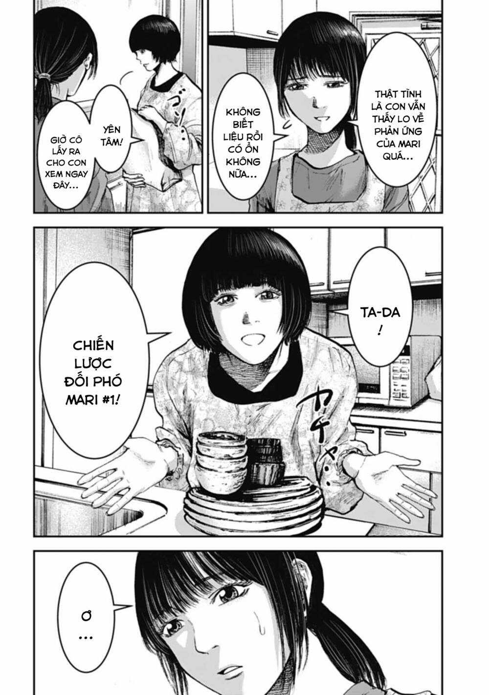 Gia Đình Vui Vẻ - Mẹ Thuê Báo Oán Chapter 3.2 trang 5