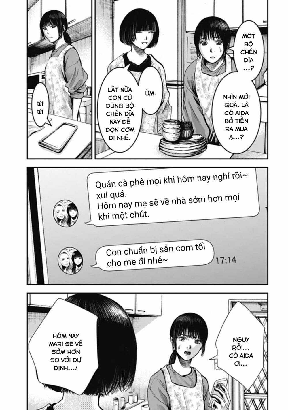 Gia Đình Vui Vẻ - Mẹ Thuê Báo Oán Chapter 3.2 trang 6