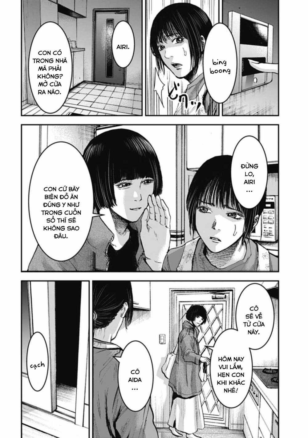 Gia Đình Vui Vẻ - Mẹ Thuê Báo Oán Chapter 3.2 trang 7