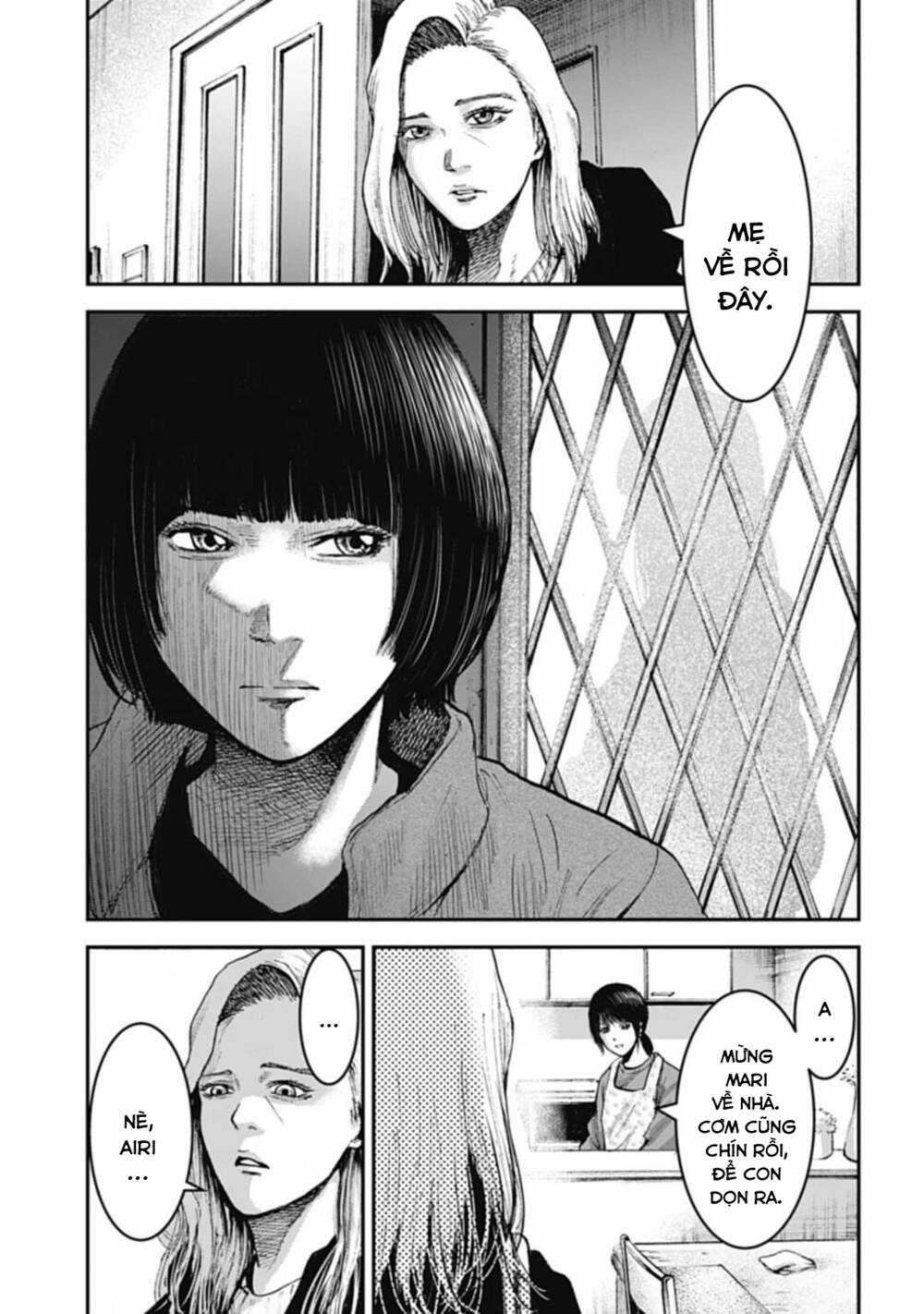 Gia Đình Vui Vẻ - Mẹ Thuê Báo Oán Chapter 3.2 trang 8