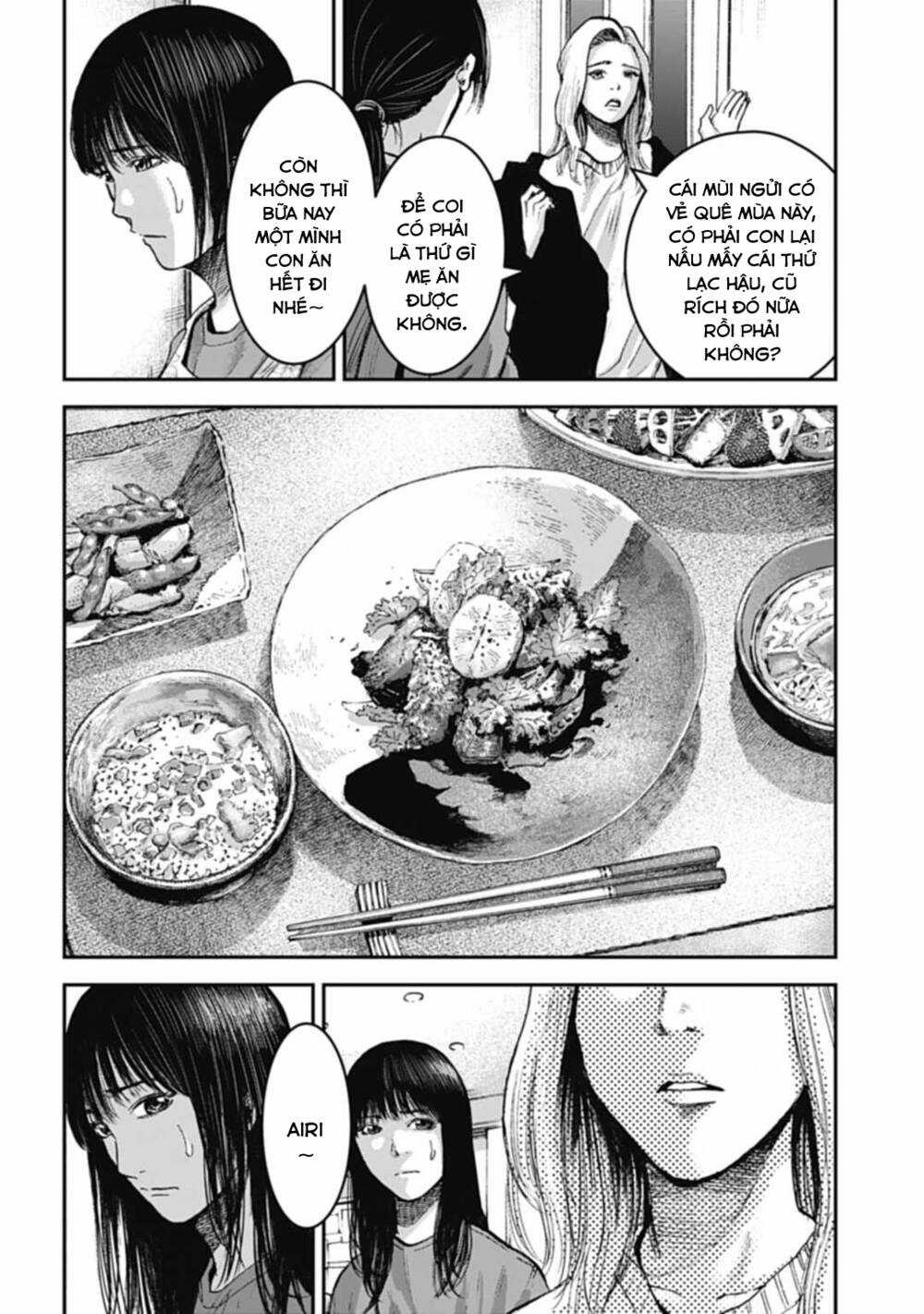 Gia Đình Vui Vẻ - Mẹ Thuê Báo Oán Chapter 3.2 trang 9