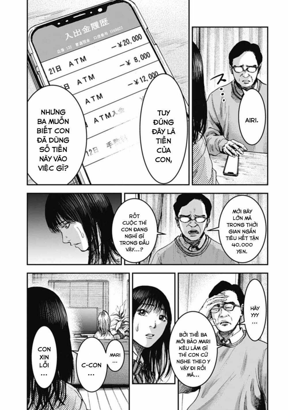 Gia Đình Vui Vẻ - Mẹ Thuê Báo Oán Chapter 4.1 trang 10