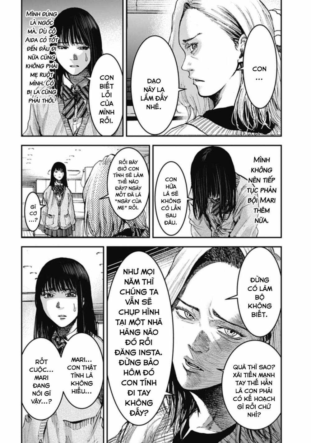 Gia Đình Vui Vẻ - Mẹ Thuê Báo Oán Chapter 4.1 trang 11