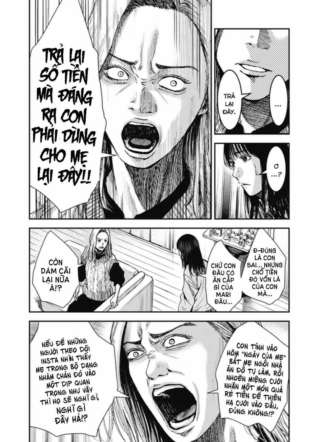 Gia Đình Vui Vẻ - Mẹ Thuê Báo Oán Chapter 4.1 trang 12