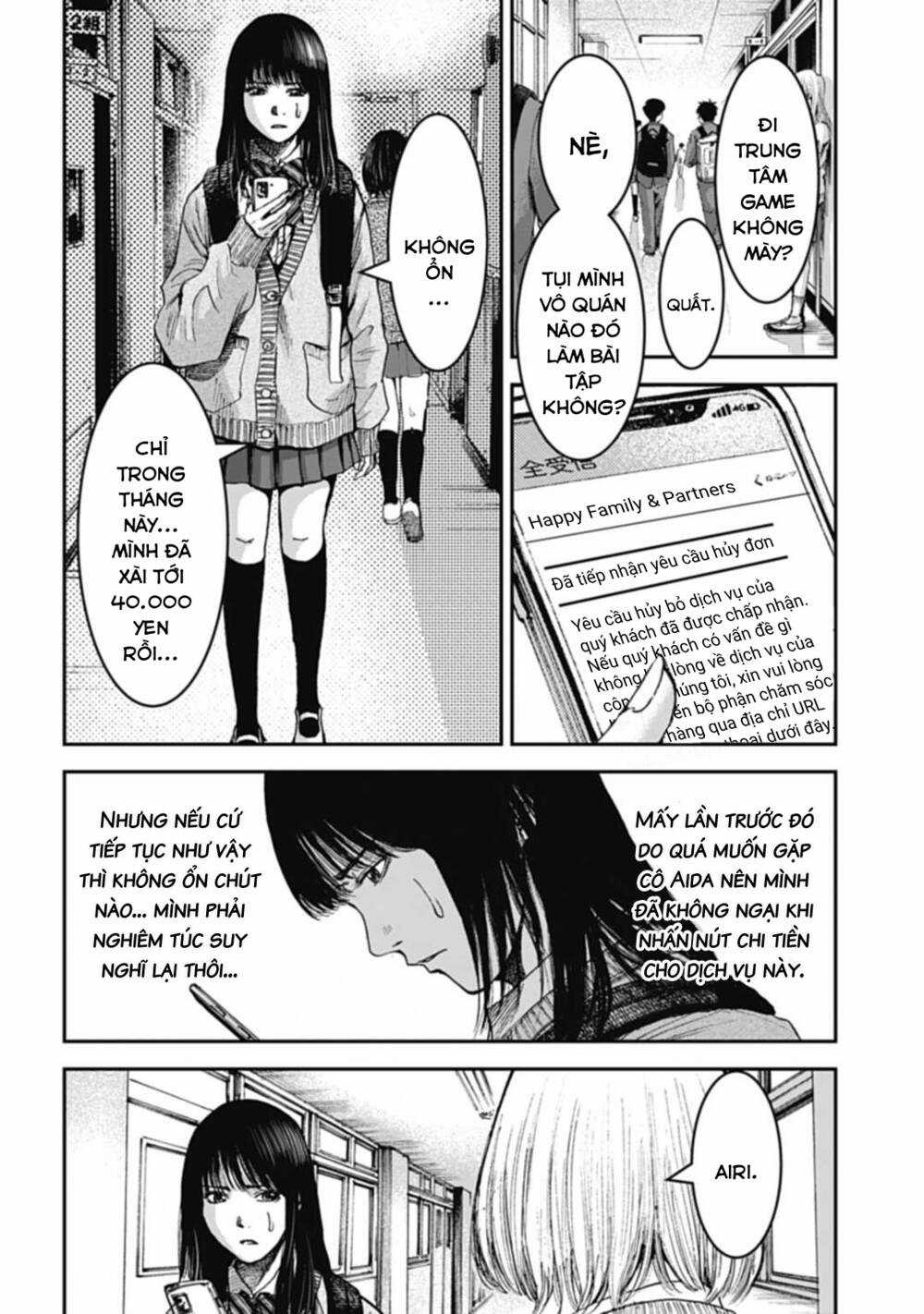 Gia Đình Vui Vẻ - Mẹ Thuê Báo Oán Chapter 4.1 trang 5