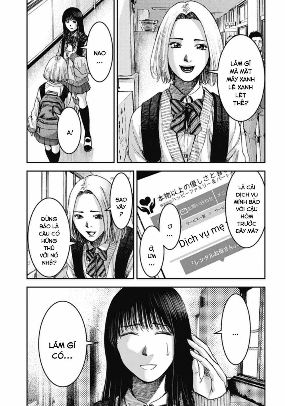 Gia Đình Vui Vẻ - Mẹ Thuê Báo Oán Chapter 4.1 trang 6