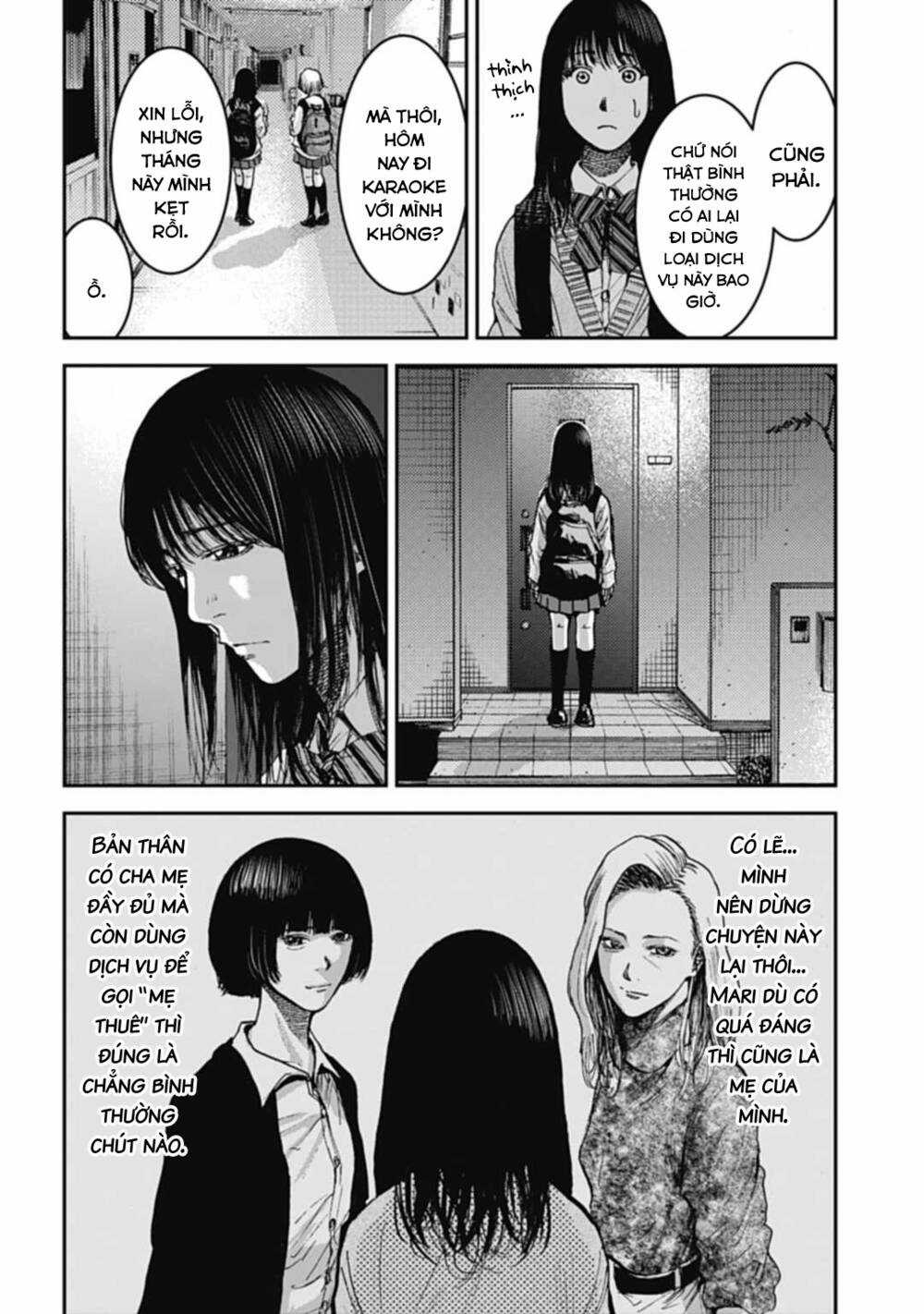 Gia Đình Vui Vẻ - Mẹ Thuê Báo Oán Chapter 4.1 trang 7