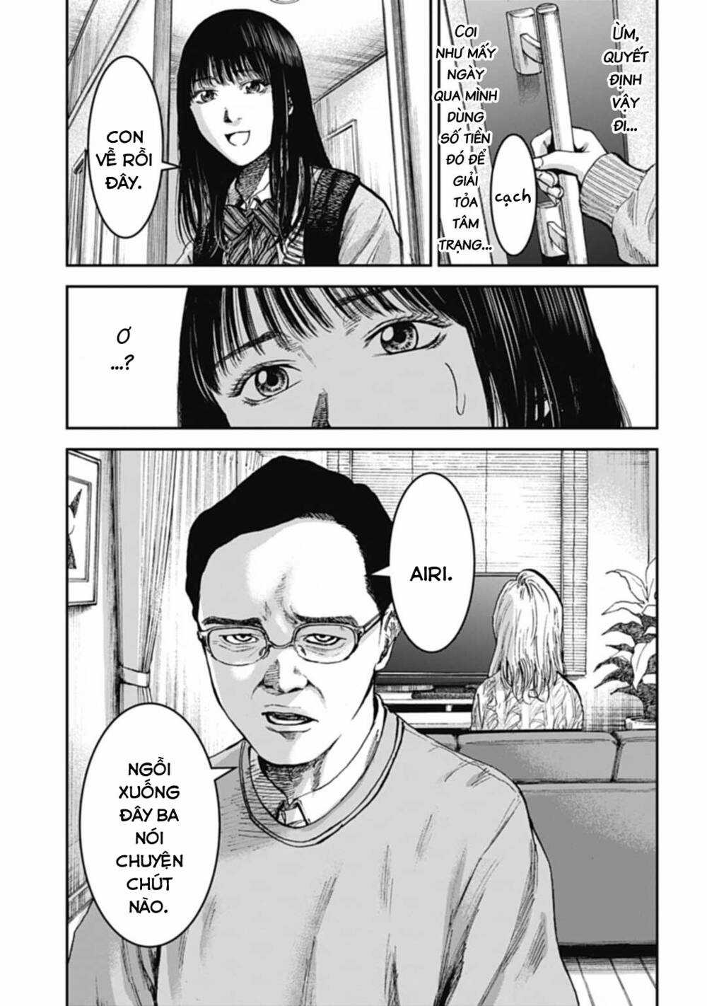 Gia Đình Vui Vẻ - Mẹ Thuê Báo Oán Chapter 4.1 trang 8