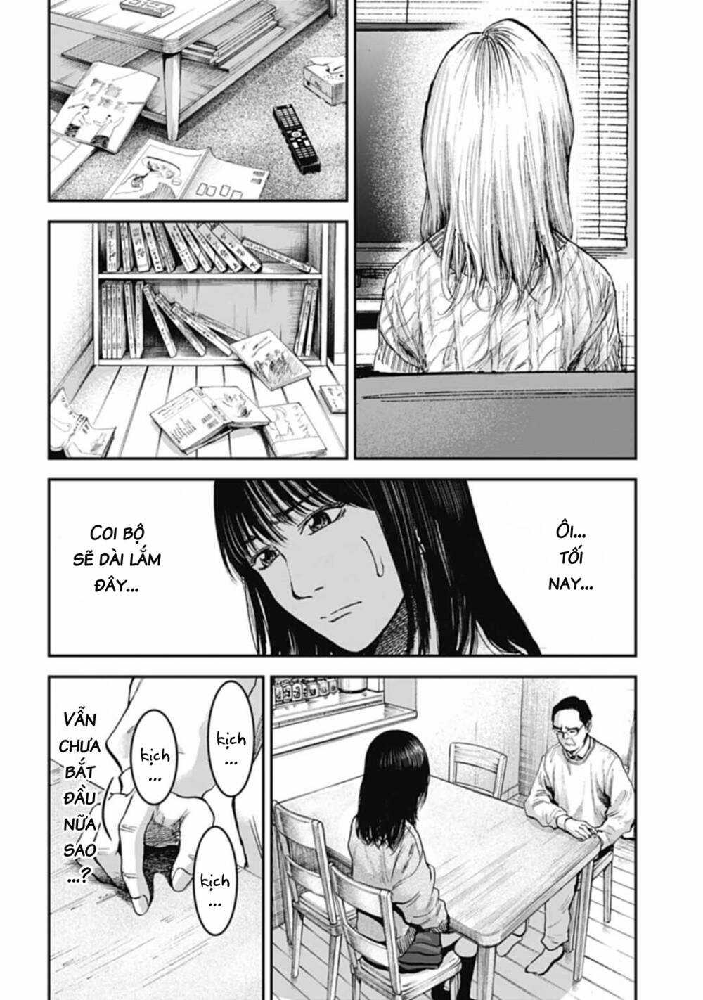 Gia Đình Vui Vẻ - Mẹ Thuê Báo Oán Chapter 4.1 trang 9