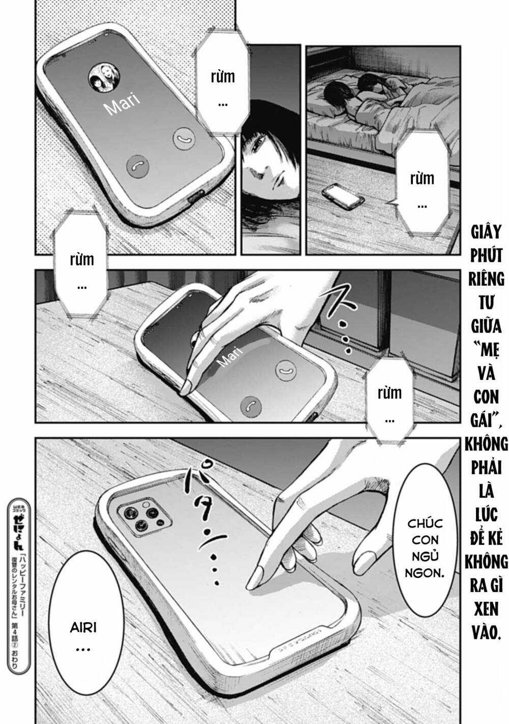 Gia Đình Vui Vẻ - Mẹ Thuê Báo Oán Chapter 4.2 trang 15