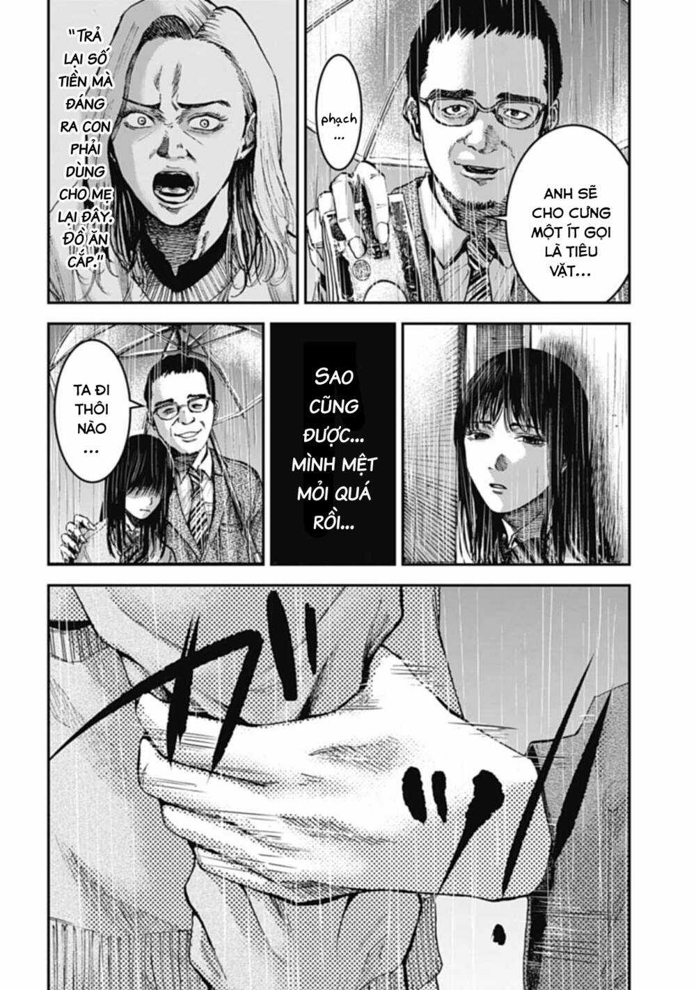 Gia Đình Vui Vẻ - Mẹ Thuê Báo Oán Chapter 4.2 trang 5