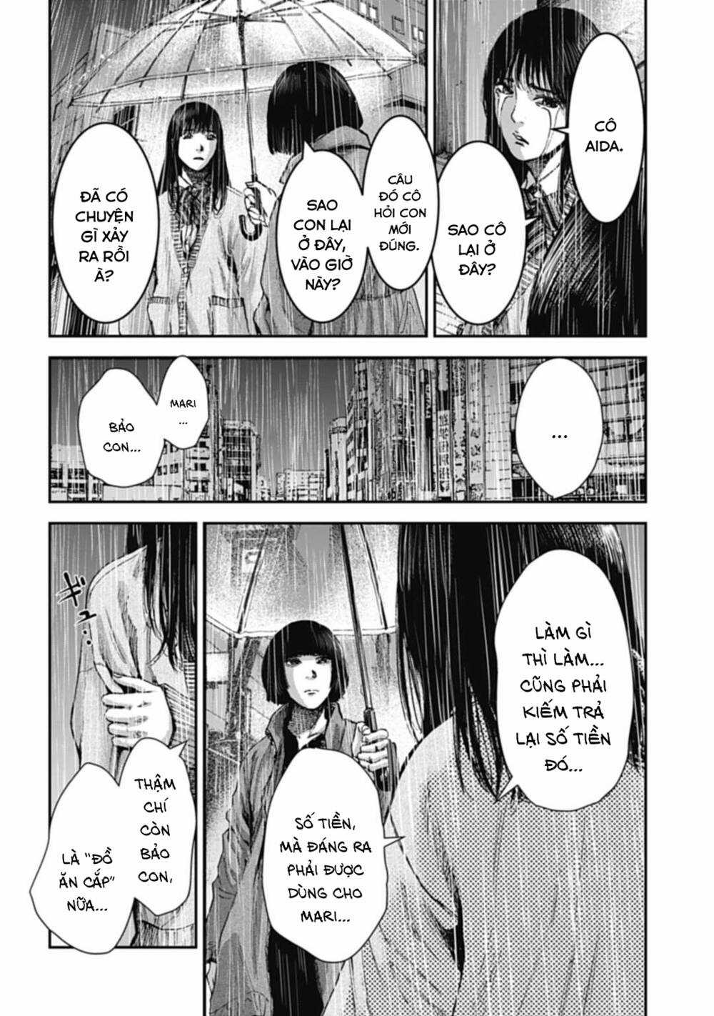 Gia Đình Vui Vẻ - Mẹ Thuê Báo Oán Chapter 4.2 trang 7