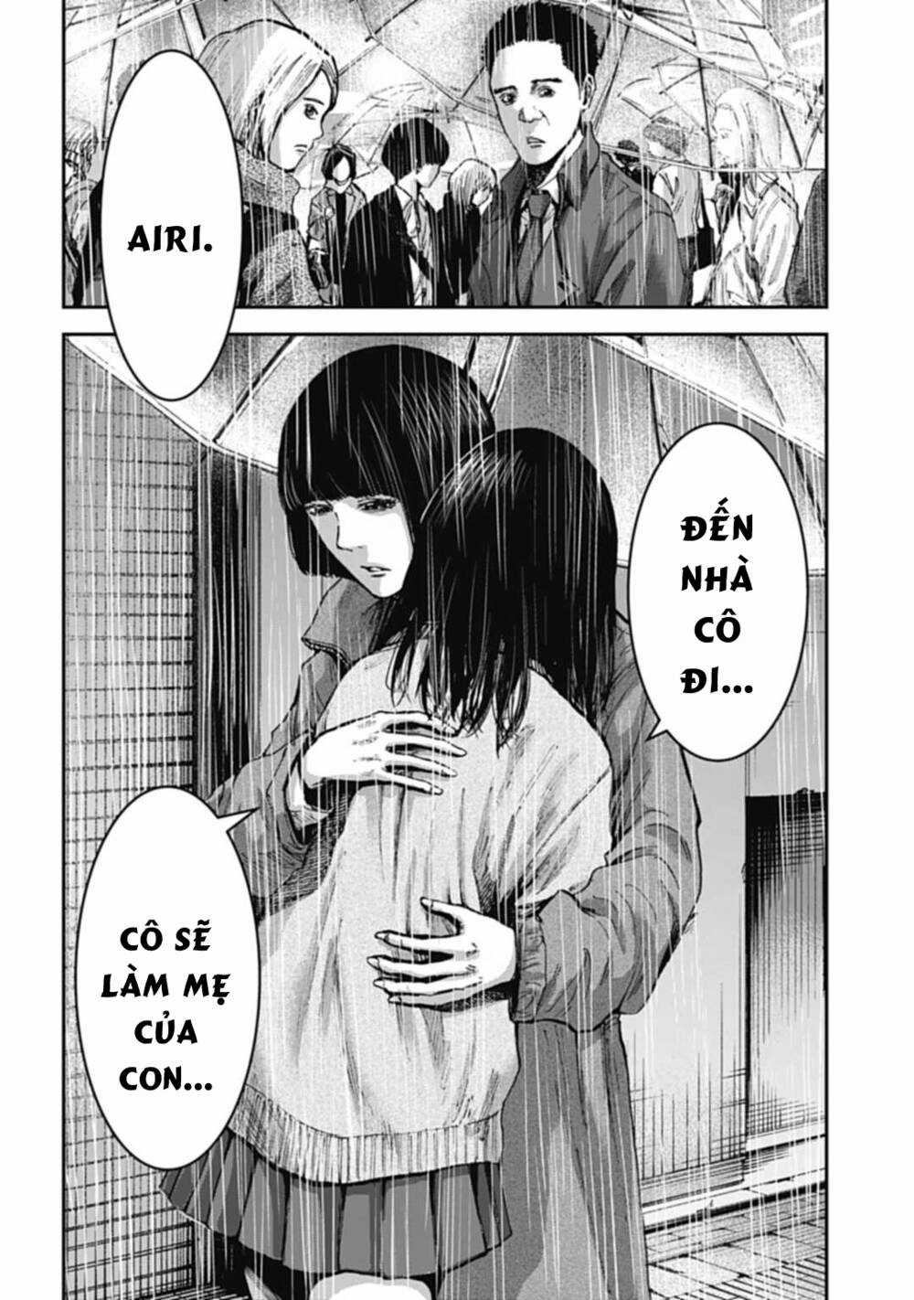 Gia Đình Vui Vẻ - Mẹ Thuê Báo Oán Chapter 4.2 trang 9