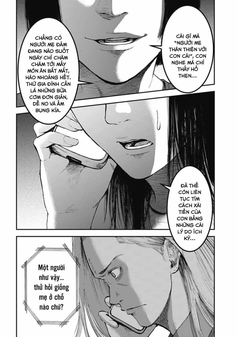 Gia Đình Vui Vẻ - Mẹ Thuê Báo Oán Chapter 5 trang 11