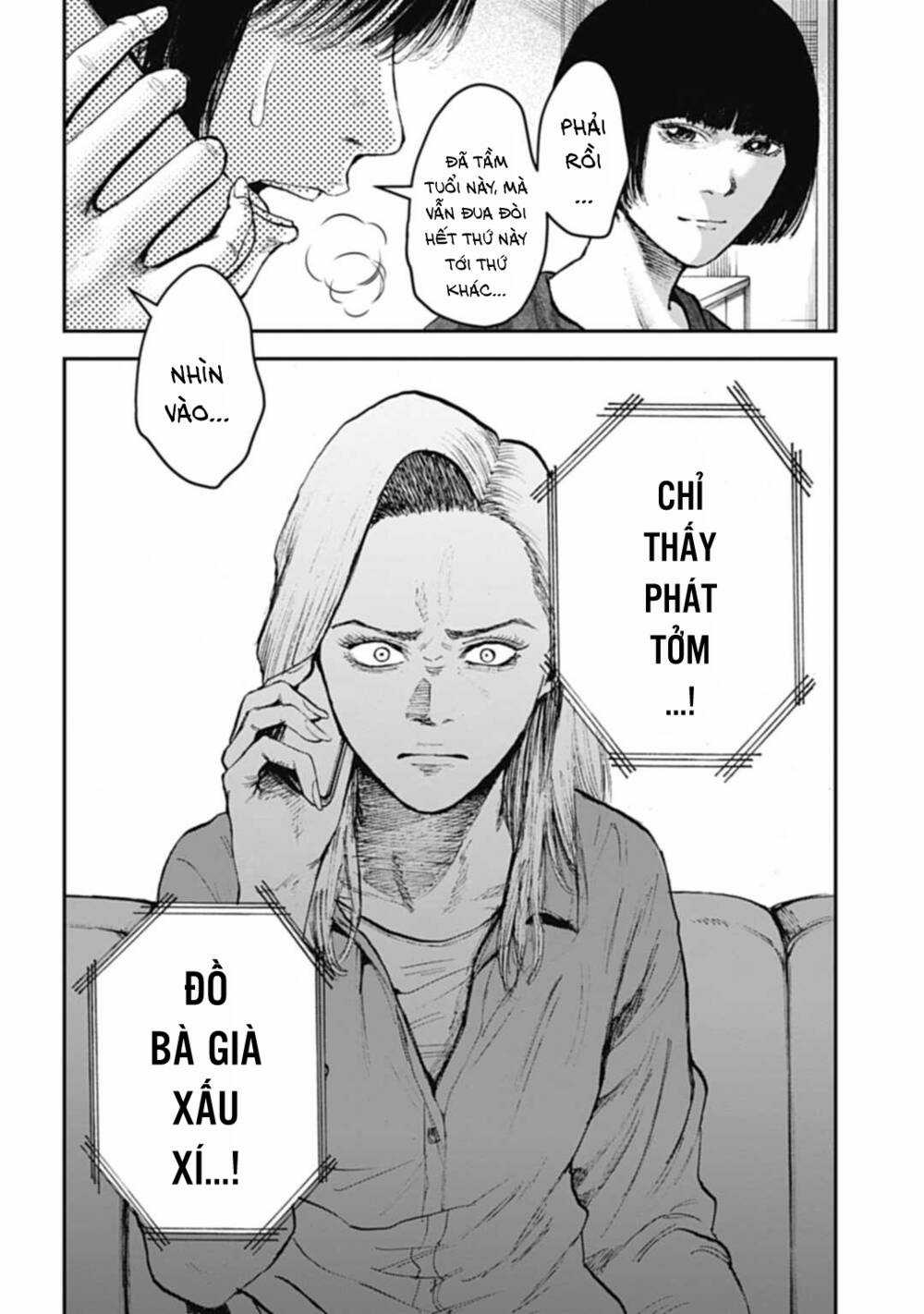 Gia Đình Vui Vẻ - Mẹ Thuê Báo Oán Chapter 5 trang 13