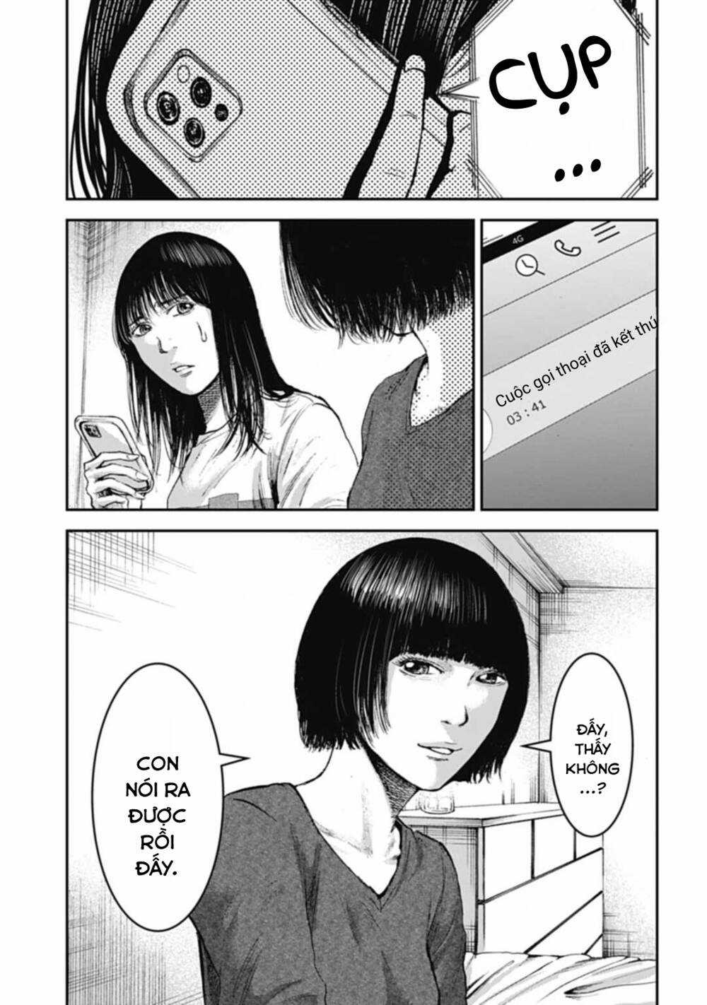 Gia Đình Vui Vẻ - Mẹ Thuê Báo Oán Chapter 5 trang 14