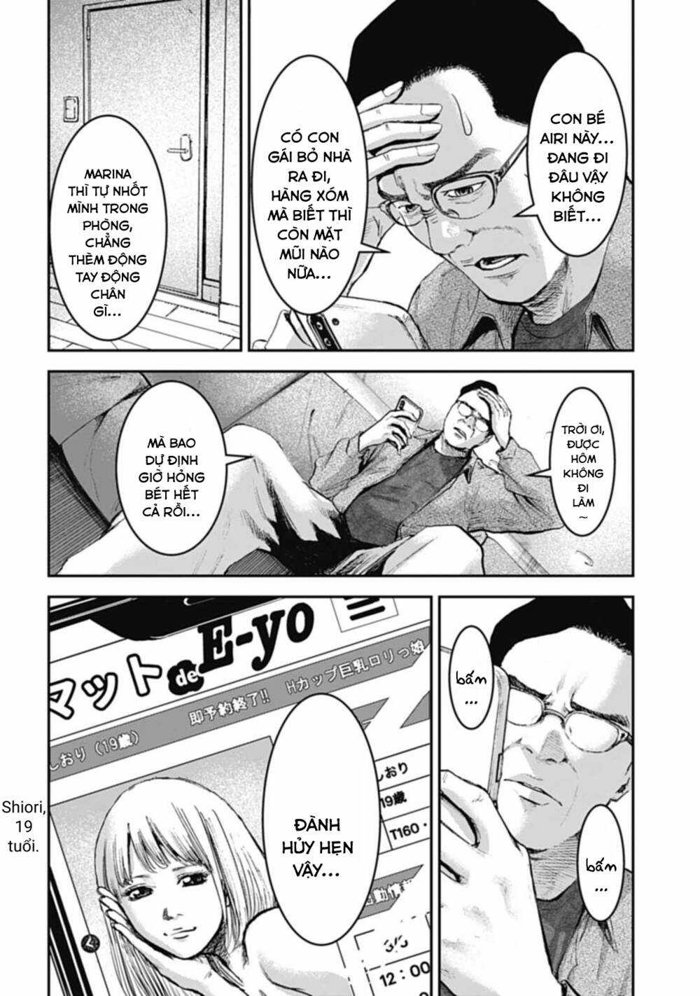 Gia Đình Vui Vẻ - Mẹ Thuê Báo Oán Chapter 5 trang 19