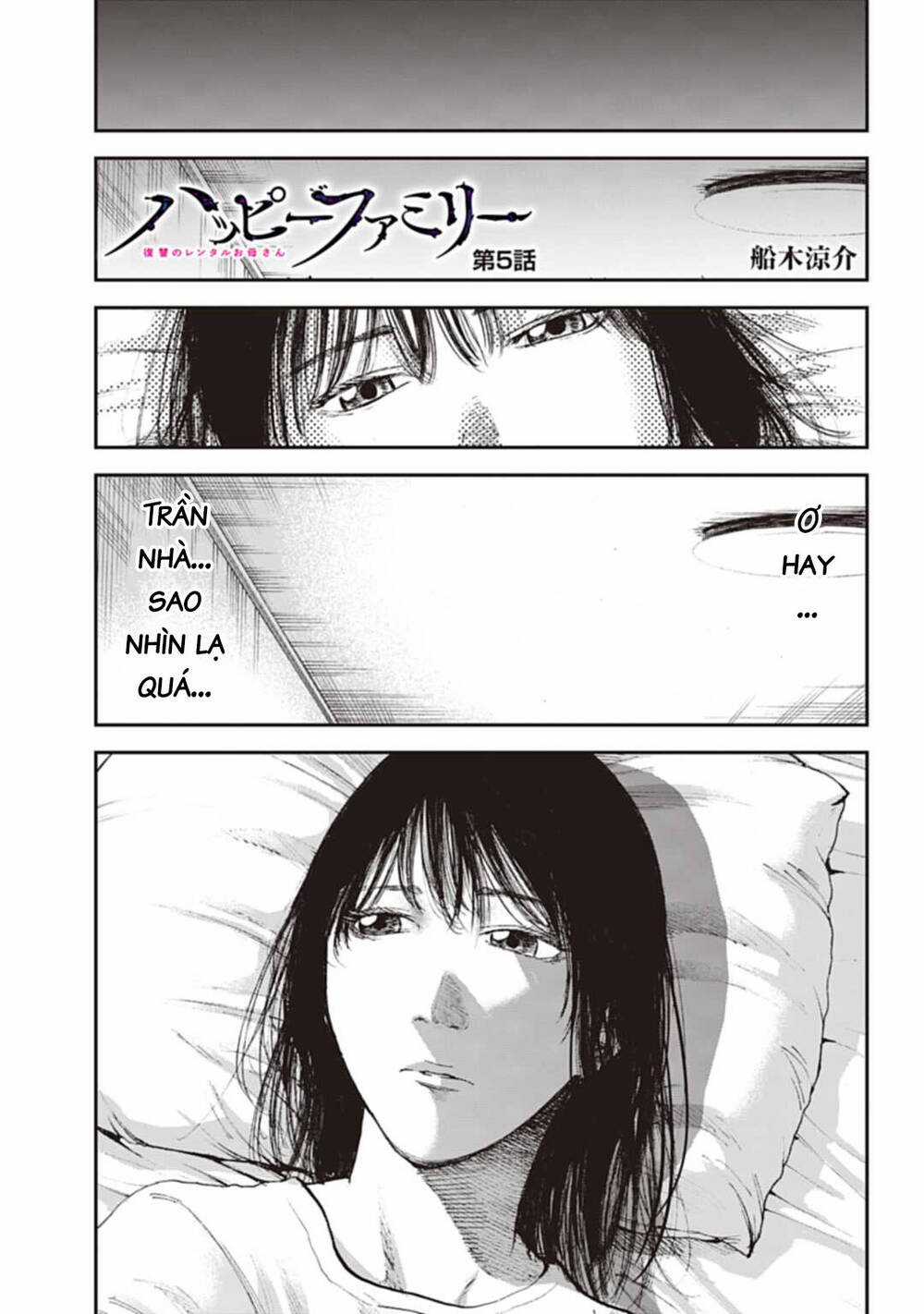 Gia Đình Vui Vẻ - Mẹ Thuê Báo Oán Chapter 5 trang 2