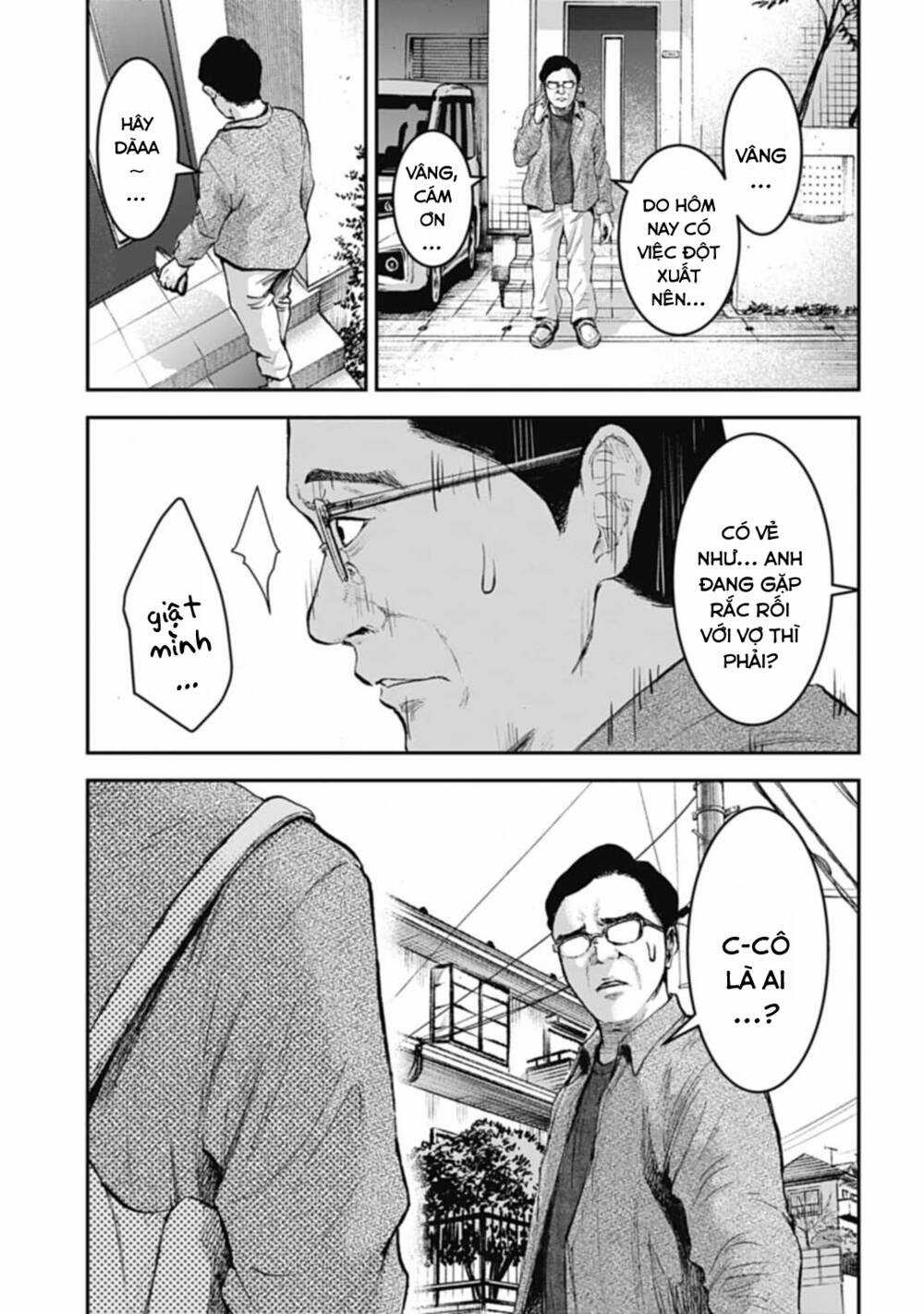 Gia Đình Vui Vẻ - Mẹ Thuê Báo Oán Chapter 5 trang 20