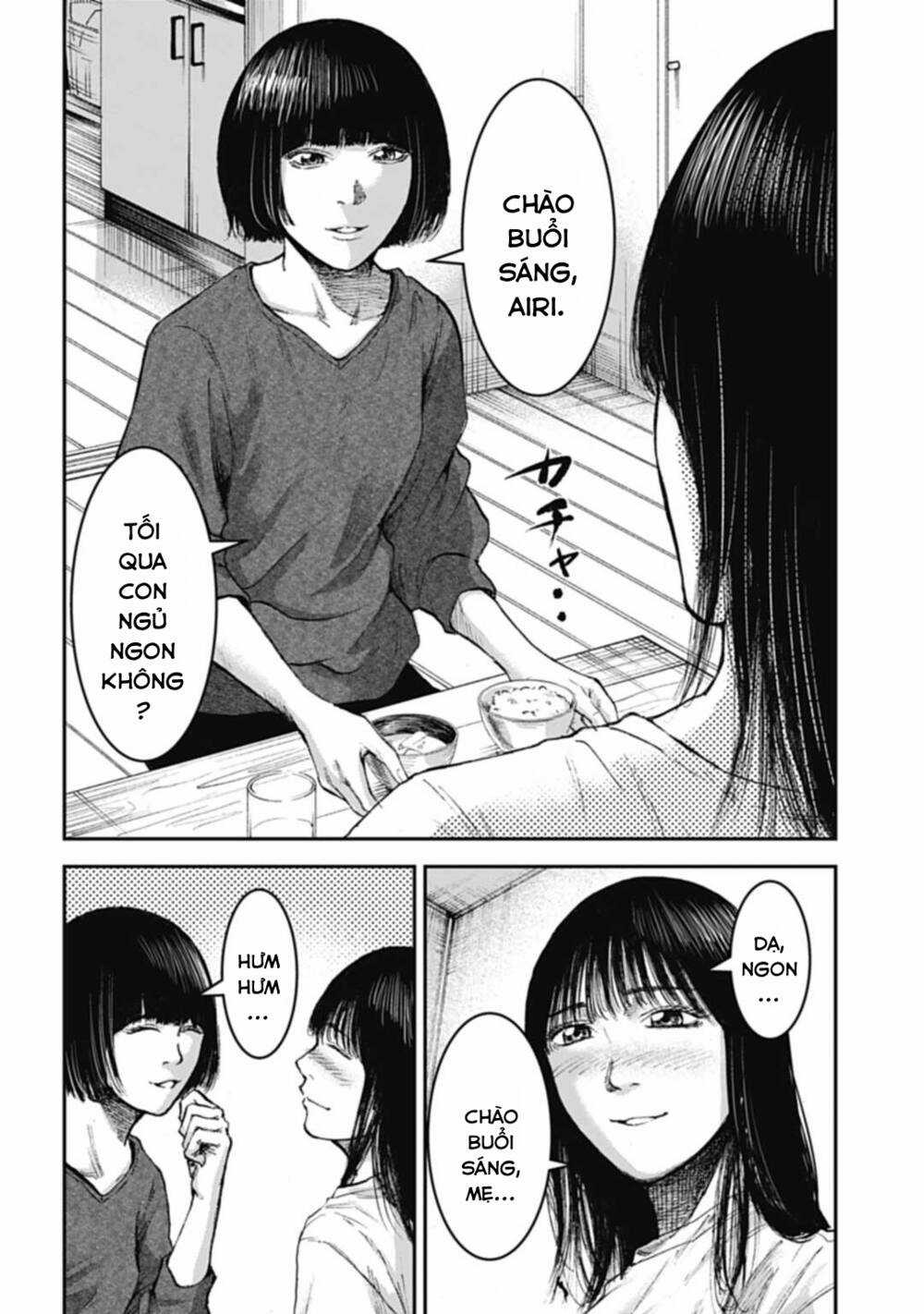 Gia Đình Vui Vẻ - Mẹ Thuê Báo Oán Chapter 5 trang 3