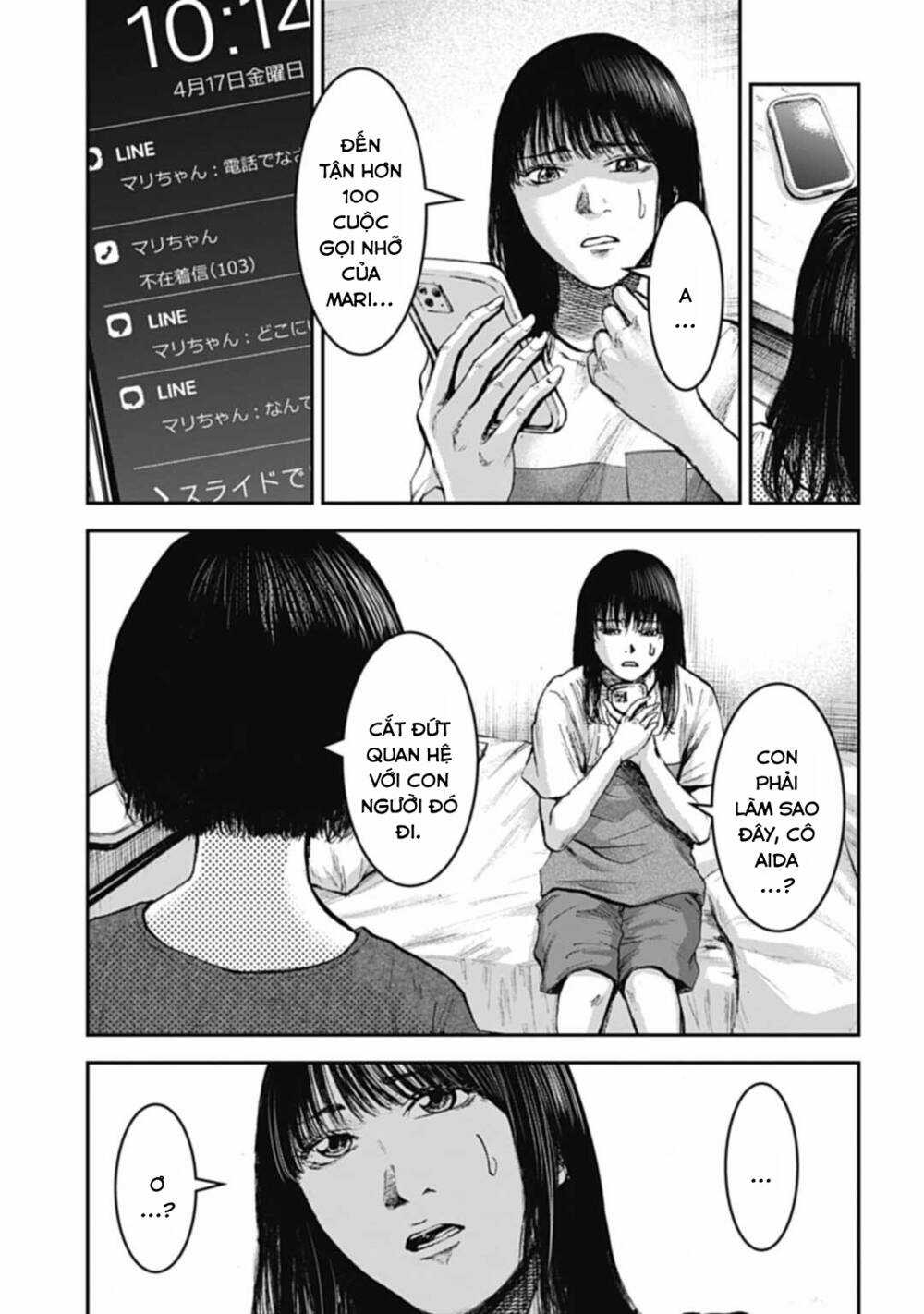 Gia Đình Vui Vẻ - Mẹ Thuê Báo Oán Chapter 5 trang 4