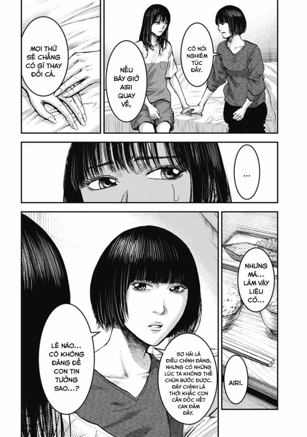 Gia Đình Vui Vẻ - Mẹ Thuê Báo Oán Chapter 5 trang 5