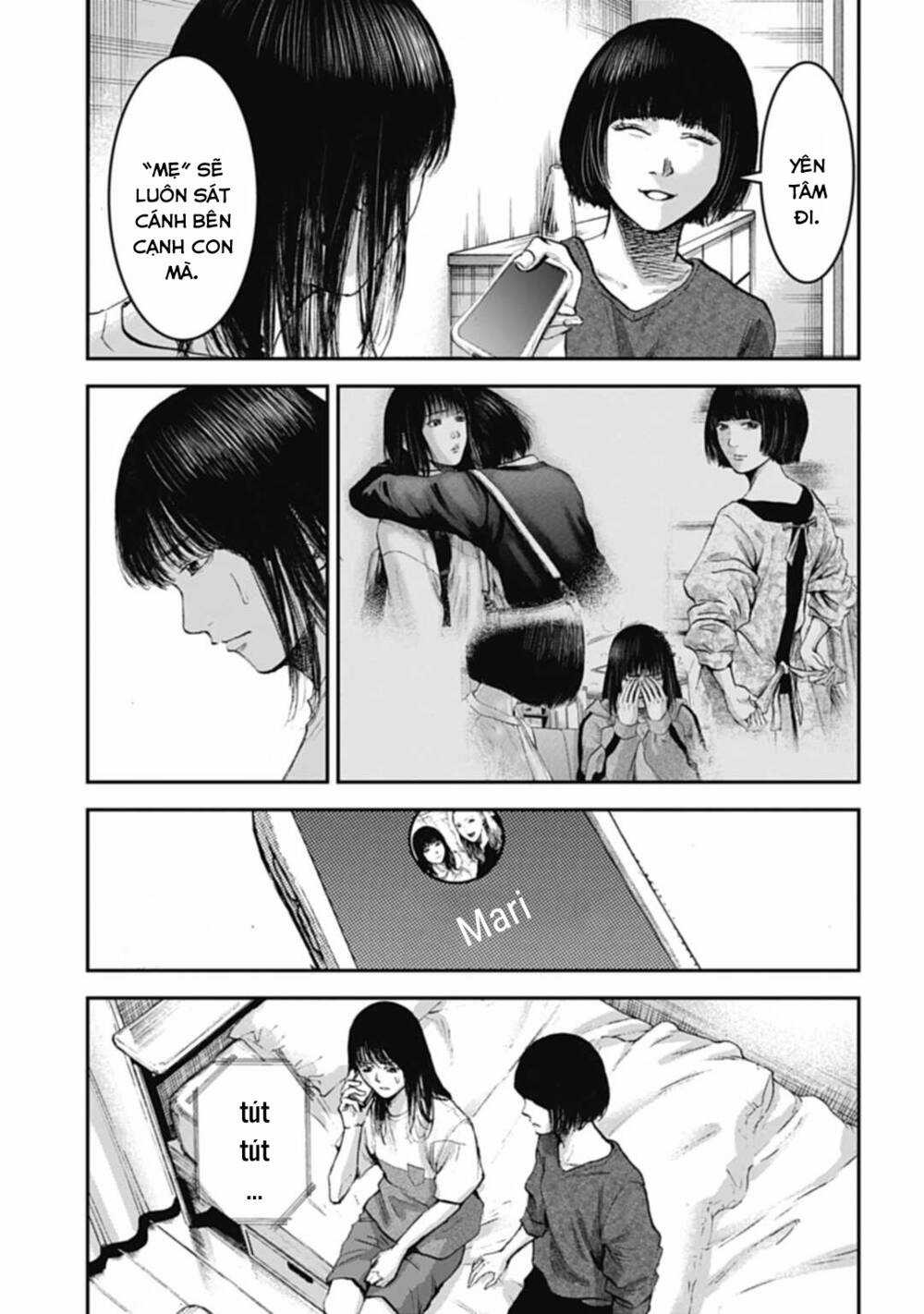 Gia Đình Vui Vẻ - Mẹ Thuê Báo Oán Chapter 5 trang 6