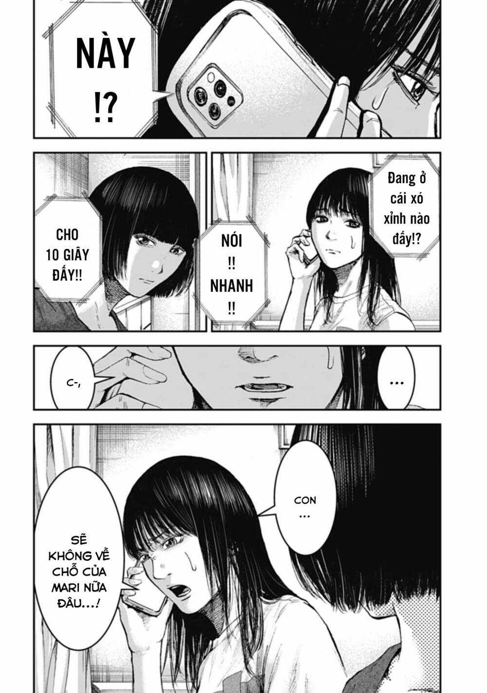 Gia Đình Vui Vẻ - Mẹ Thuê Báo Oán Chapter 5 trang 7