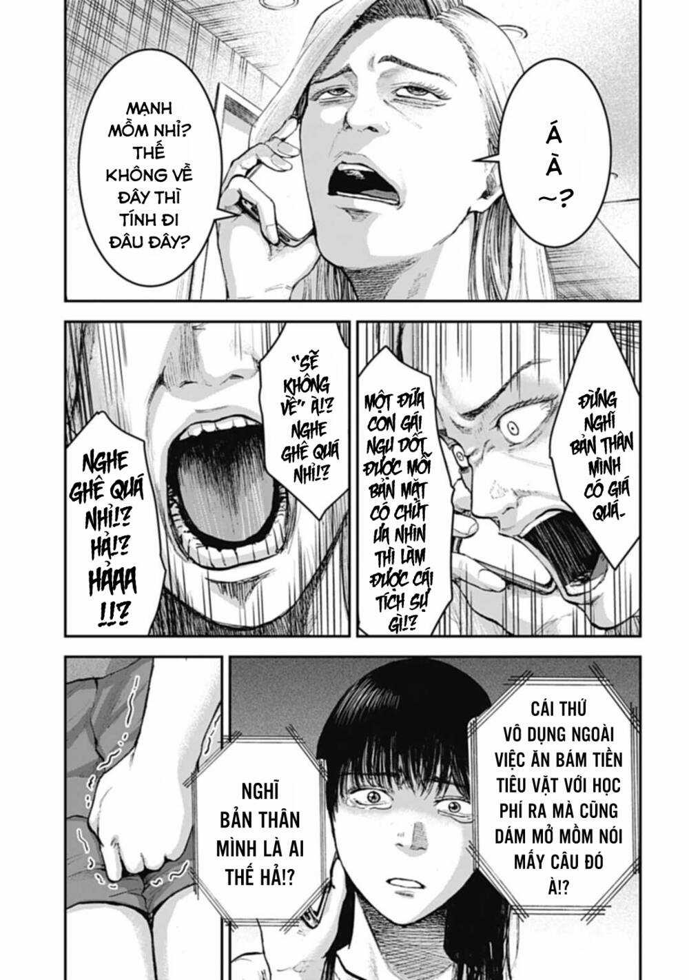 Gia Đình Vui Vẻ - Mẹ Thuê Báo Oán Chapter 5 trang 8