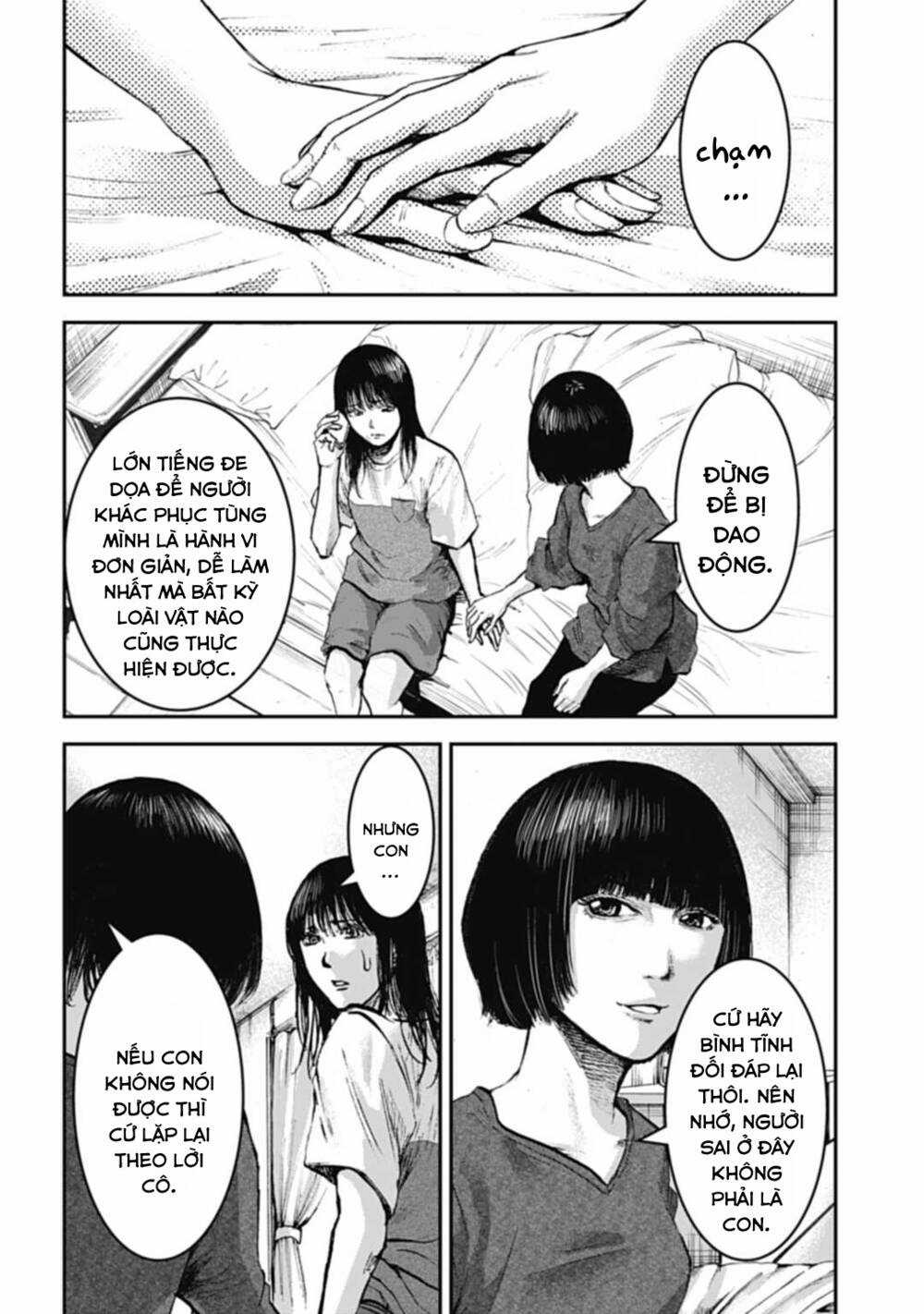 Gia Đình Vui Vẻ - Mẹ Thuê Báo Oán Chapter 5 trang 9