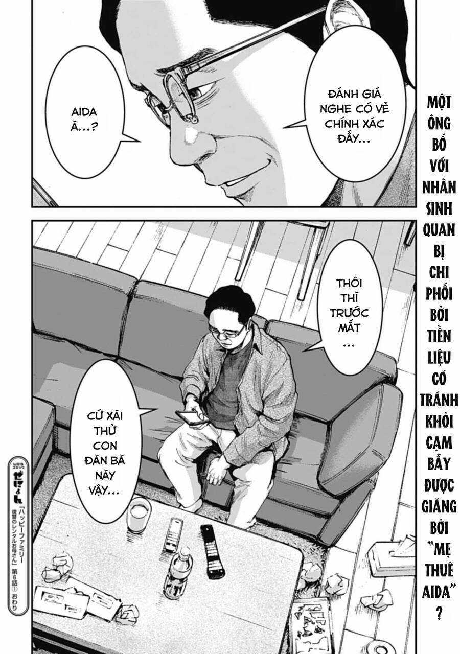 Gia Đình Vui Vẻ - Mẹ Thuê Báo Oán Chapter 6.1 trang 18