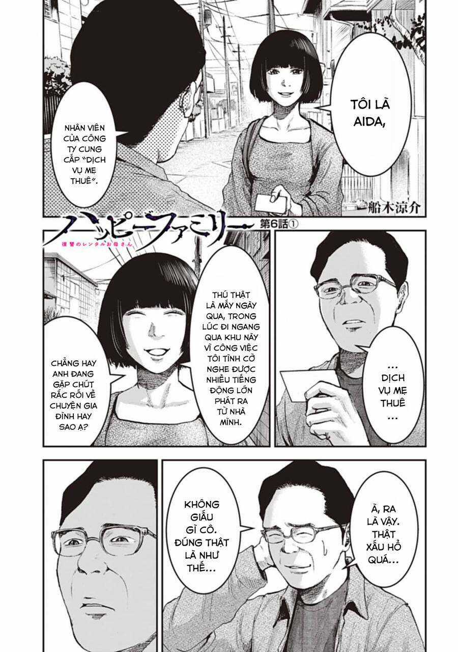 Gia Đình Vui Vẻ - Mẹ Thuê Báo Oán Chapter 6.1 trang 3