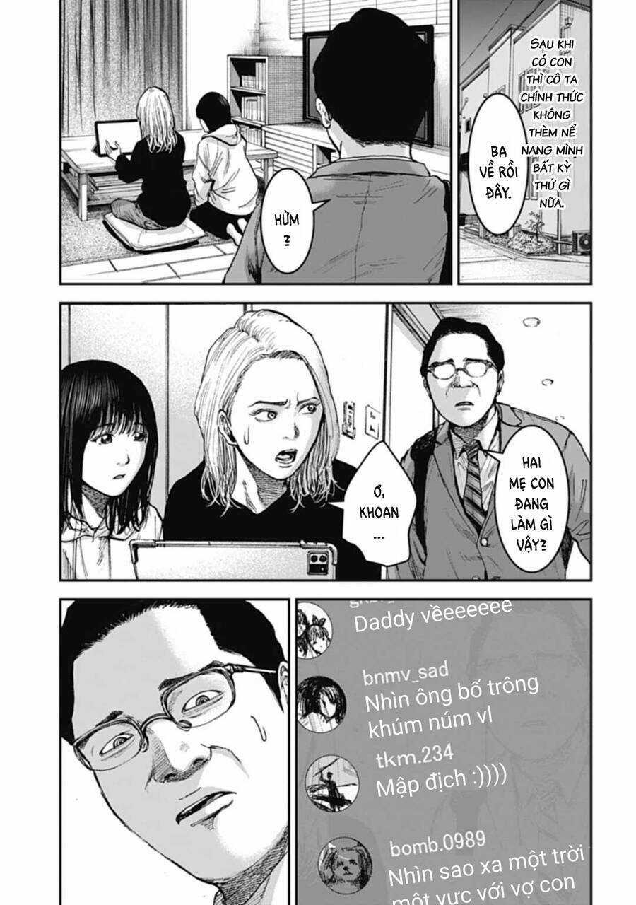 Gia Đình Vui Vẻ - Mẹ Thuê Báo Oán Chapter 6.1 trang 9