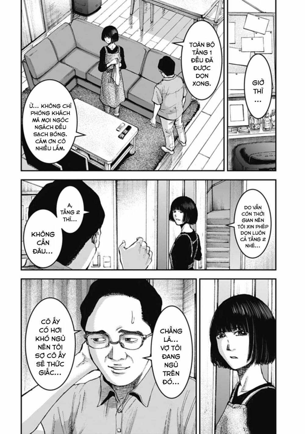 Gia Đình Vui Vẻ - Mẹ Thuê Báo Oán Chapter 7.1 trang 11