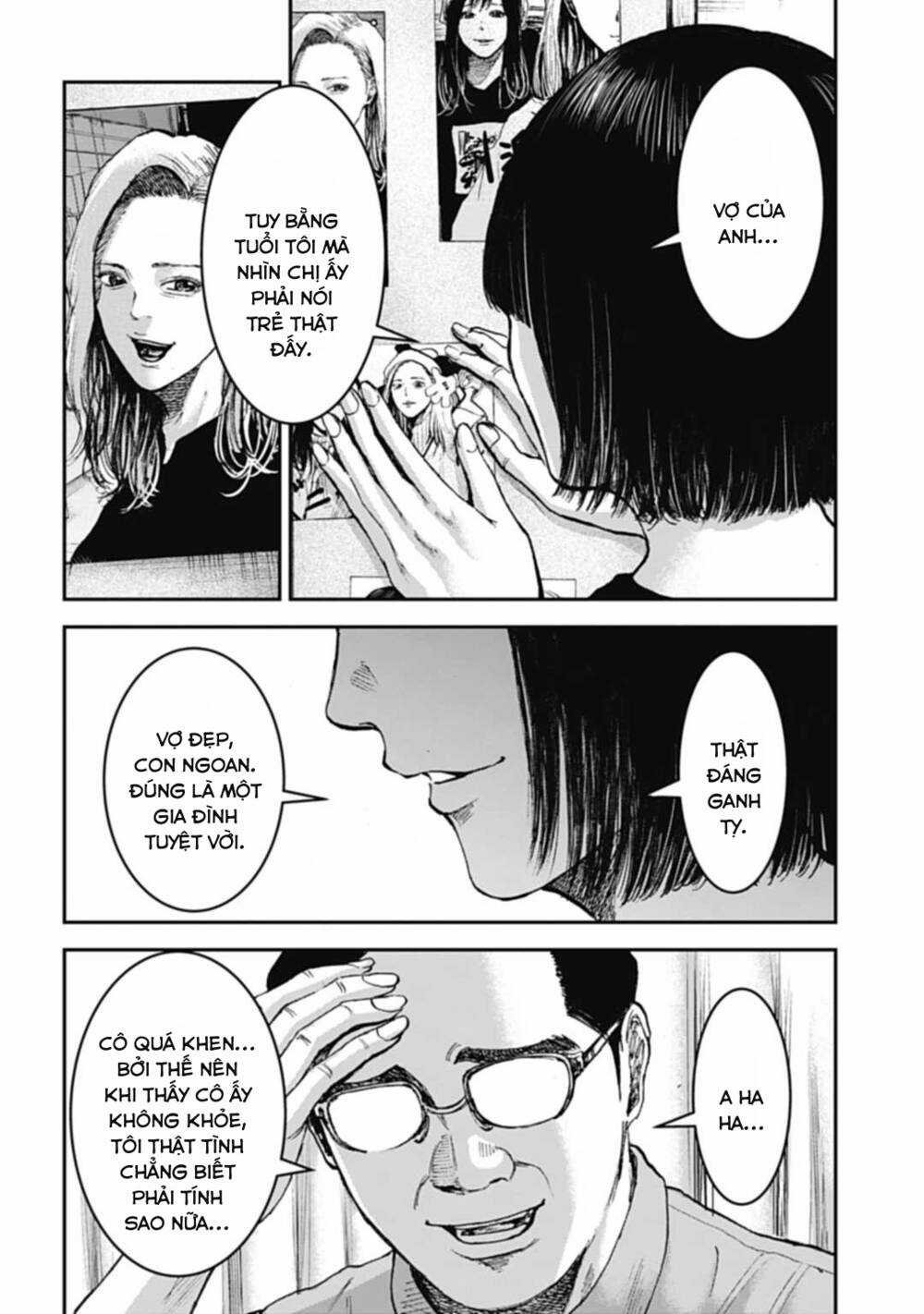 Gia Đình Vui Vẻ - Mẹ Thuê Báo Oán Chapter 7.1 trang 9