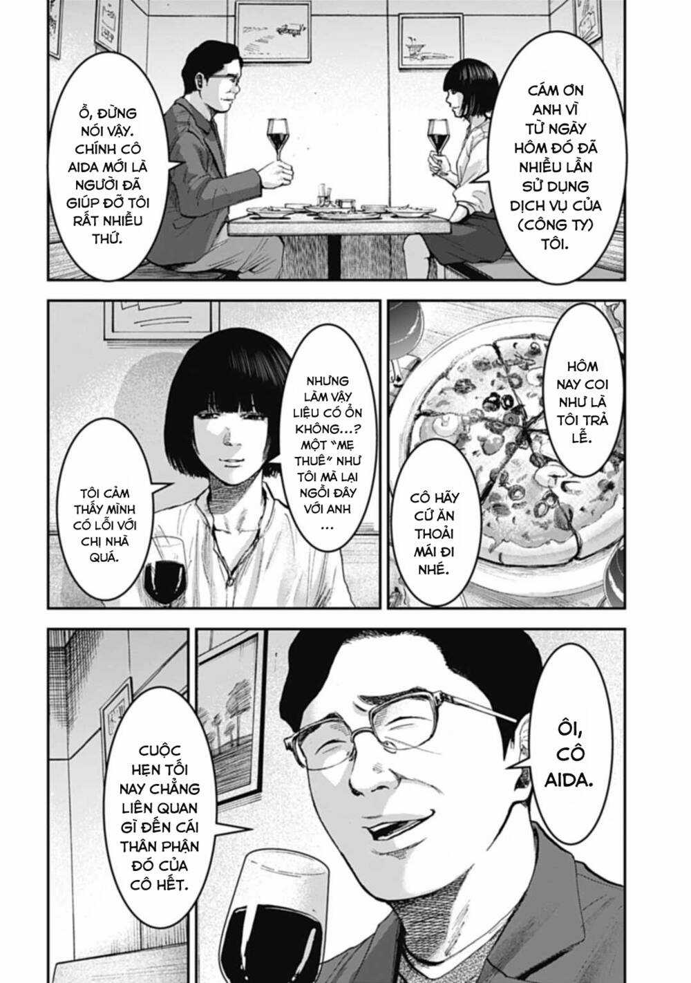 Gia Đình Vui Vẻ - Mẹ Thuê Báo Oán Chapter 8.1 trang 11