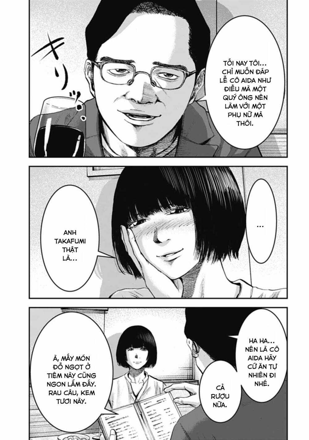 Gia Đình Vui Vẻ - Mẹ Thuê Báo Oán Chapter 8.1 trang 12