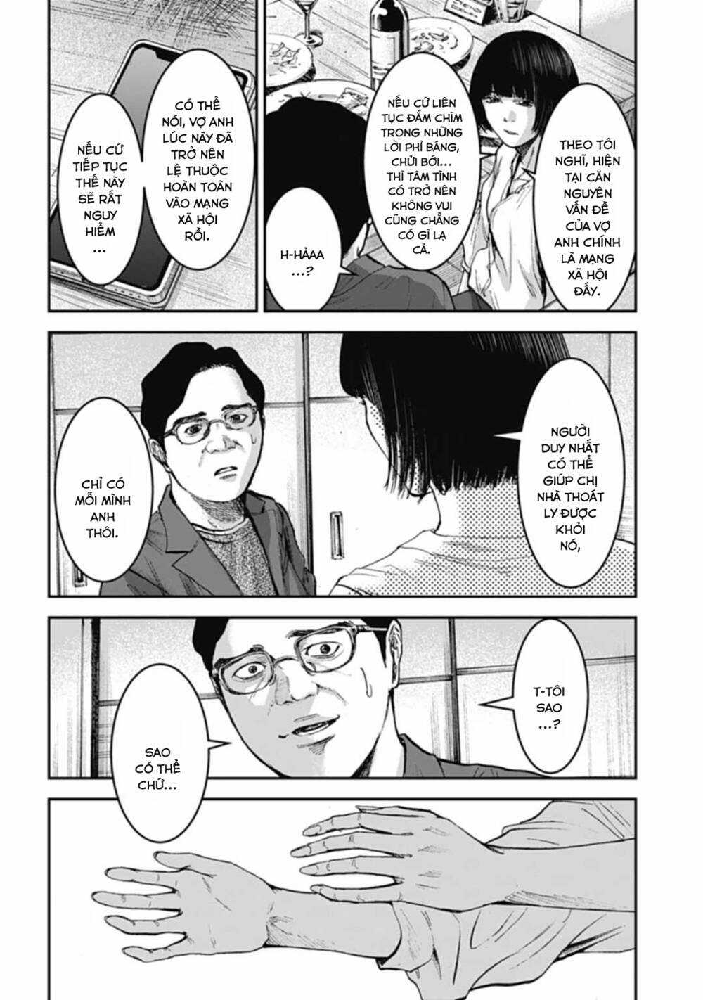 Gia Đình Vui Vẻ - Mẹ Thuê Báo Oán Chapter 8.1 trang 15