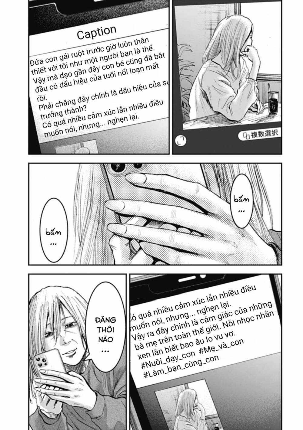 Gia Đình Vui Vẻ - Mẹ Thuê Báo Oán Chapter 8.1 trang 4