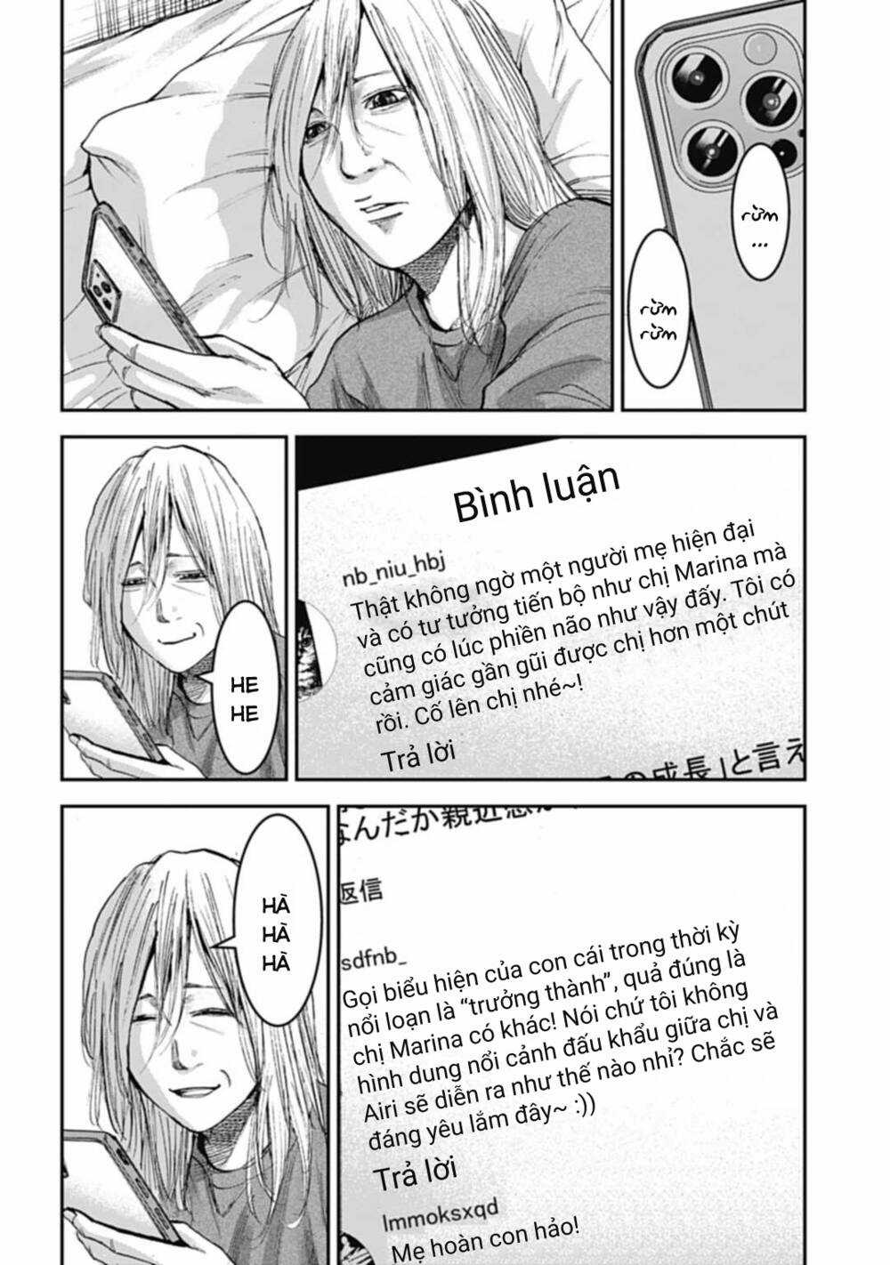 Gia Đình Vui Vẻ - Mẹ Thuê Báo Oán Chapter 8.1 trang 5