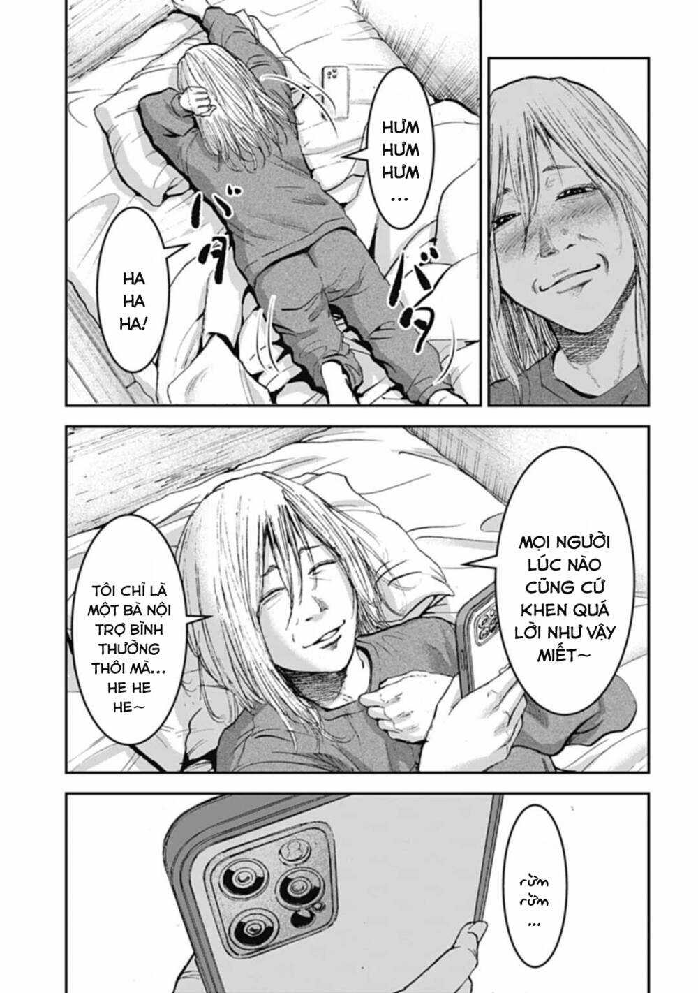 Gia Đình Vui Vẻ - Mẹ Thuê Báo Oán Chapter 8.1 trang 6