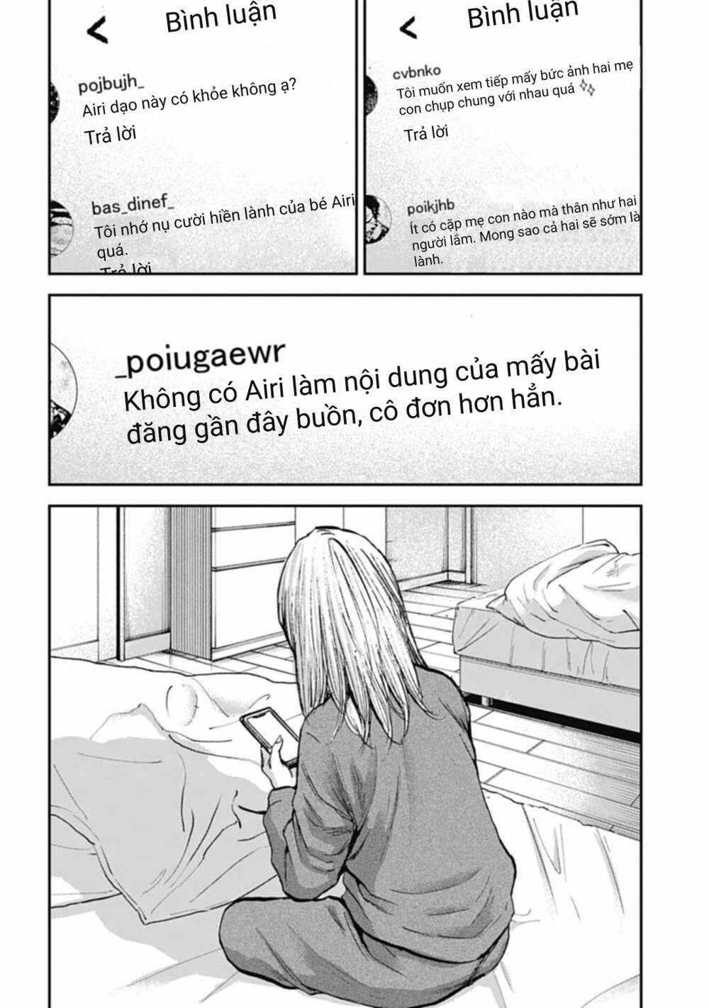 Gia Đình Vui Vẻ - Mẹ Thuê Báo Oán Chapter 8.1 trang 7