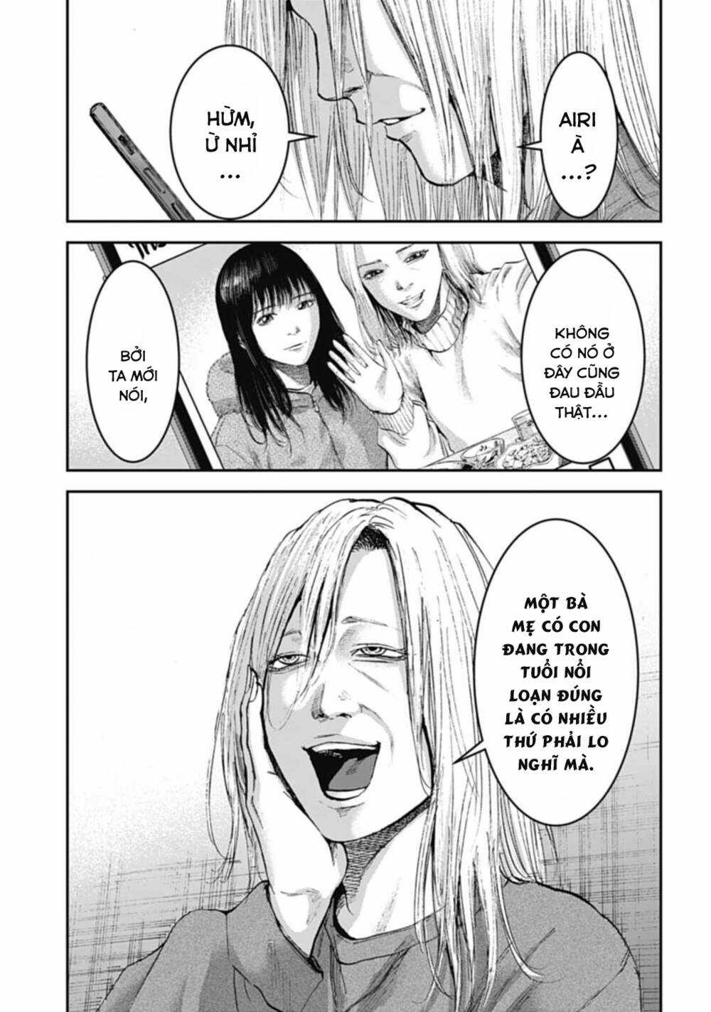 Gia Đình Vui Vẻ - Mẹ Thuê Báo Oán Chapter 8.1 trang 8